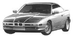 BMW E31 B2985 Fault Code
