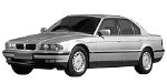 BMW E38 B2985 Fault Code